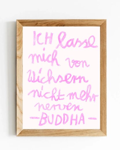 BUDDHA "Ich lasse mich von Wichsern nicht mehr nerven"
