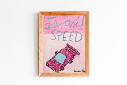 030 FERRARI SPEED